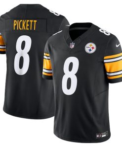 Kenny Pickett Pittsburgh Steelers Nike Vapor F.U.S.E. Limited Jersey - Black/White