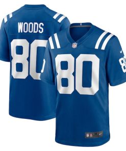 Jelani Woods Indianapolis Colts Nike Player Game Jersey - Royal