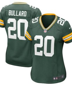 Alternative view of Javon Bullard Green Bay Packers Nike Women's  Game Jersey -  Green