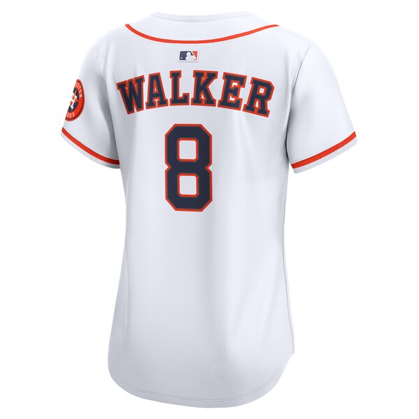 Christian Walker Houston Astros Nike Women's Home Limited Player Jersey - White - Image 3
