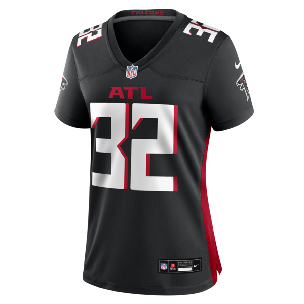 Keith Taylor Atlanta Falcons Nike Women's Team Game Jersey - Black - Image 2