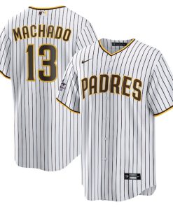 Manny Machado San Diego Padres Nike Youth 2025 MLB All-Star Game Home Replica Player Jersey - White