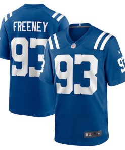 Dwight Freeney Indianapolis Colts Nike Team Retired Player Game Jersey -  Royal