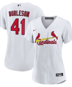 Alec Burleson St. Louis Cardinals Nike Women's Home Replica Jersey - White