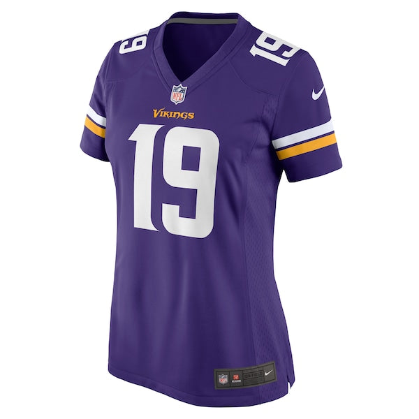 Brett Rypien Minnesota Vikings Nike Women's Game Jersey - Purple - Image 3
