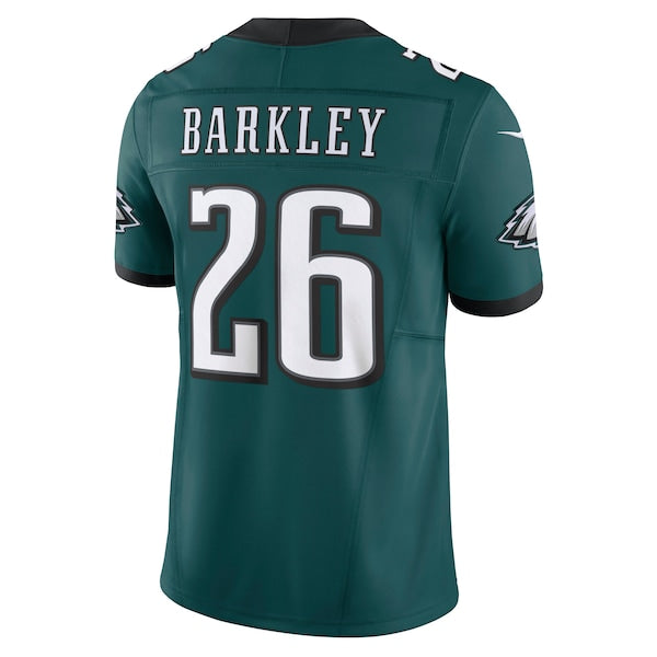 Saquon Barkley Philadelphia Eagles Nike Vapor F.U.S.E. Limited Jersey - Midnight Green/Kelly Green - Image 4