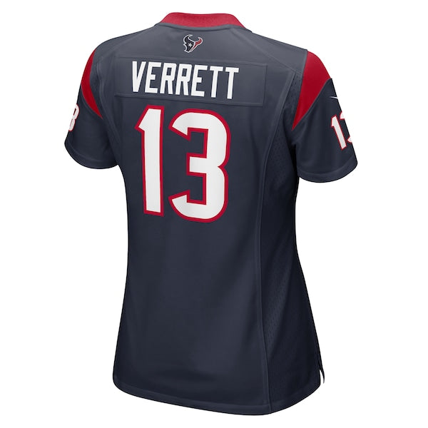 Jason Verrett Houston Texans Nike Women's Game Jersey - Navy - Image 3