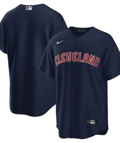 Cleveland Guardians Nike Alternate Replica Jersey - Navy