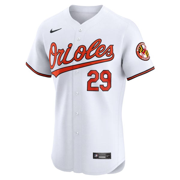 Ramon Urias Baltimore Orioles Nike Home Elite Player Jersey - White - Image 2