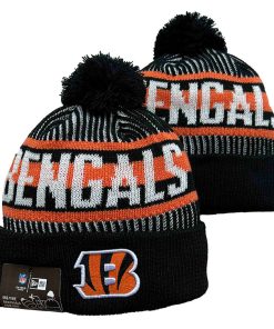 CINCINNATI BENGALS KNIT HAT