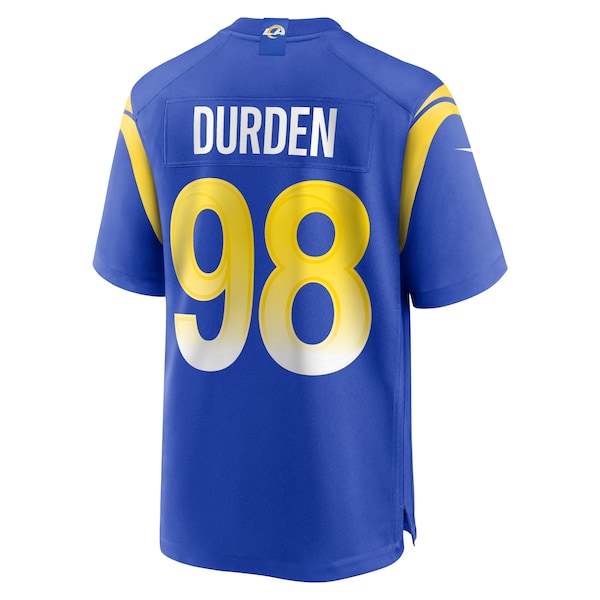 Cory Durden Los Angeles Rams Nike Game Jersey - Royal - Image 3