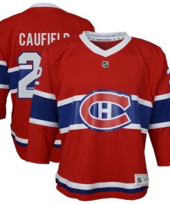 Cole Caufield Montreal Canadiens Toddler Home Replica Player Jersey - Red