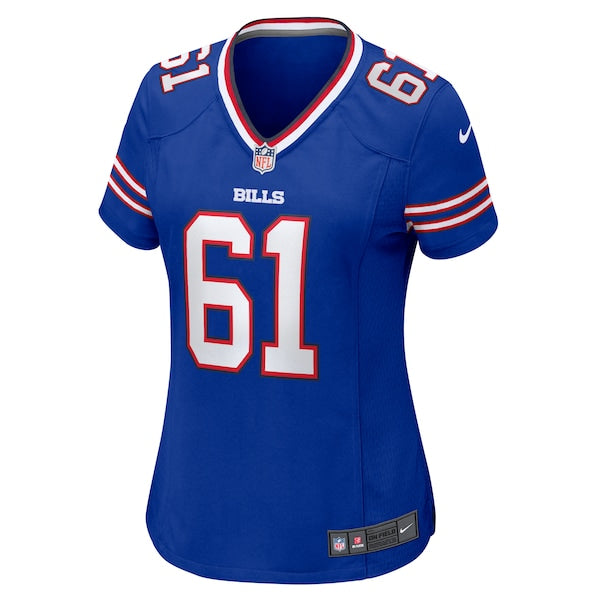 Gunner Britton Buffalo Bills Nike Women's Game Jersey - Royal - Image 2