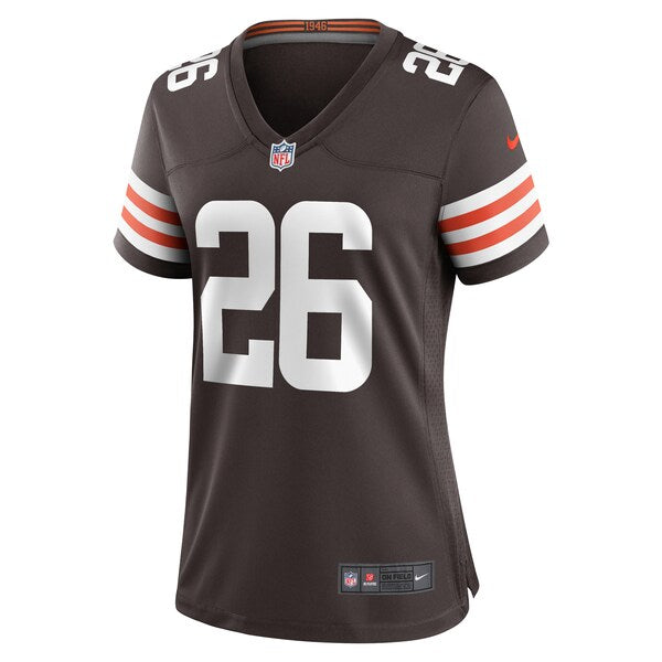 Rodney McLeod Cleveland Browns Nike Women's Team Game Jersey - Brown - Image 2