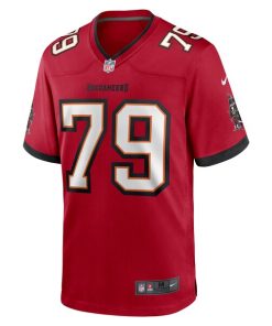 Alternative view of Elijah Klein Tampa Bay Buccaneers Nike  Game Jersey -  Red