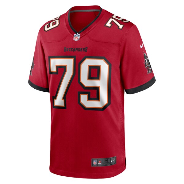 Elijah Klein Tampa Bay Buccaneers Nike Game Jersey - Red - Image 2
