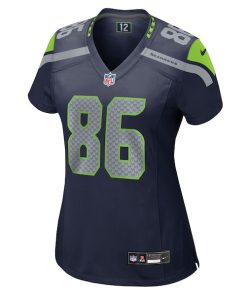 Alternative view of Pharaoh Brown Seattle Seahawks Nike Women's Team Game Jersey -  College Navy
