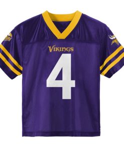 Alternative view of Toddler Dalvin Cook Purple Minnesota Vikings Team Player Jersey