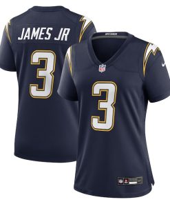 Derwin James Jr. Los Angeles Chargers Nike Women's Alternate Super Chargers Game Jersey - Navy/Powder Blue/Gold