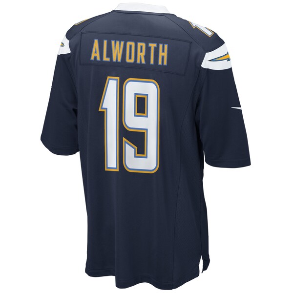 San Diego Chargers Nike Lance Alworth Retired Player Game Jersey - Navy - Image 4