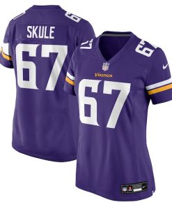 Justin Skule Minnesota Vikings Nike Women's Team Game Jersey -  Purple
