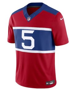 Alternative view of Kayvon Thibodeaux New York Giants Nike Alternate Vapor F.U.S.E. Limited Jersey - Century Red