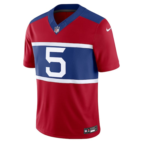 Kayvon Thibodeaux New York Giants Nike Alternate Vapor F.U.S.E. Limited Jersey - Century Red - Image 2