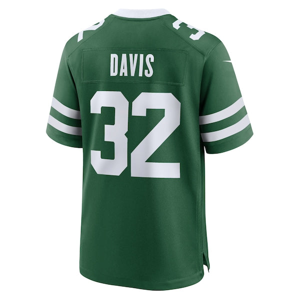 Isaiah Davis New York Jets Nike Team Game Jersey - Legacy Green - Image 3