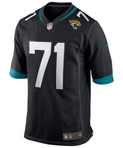 Alternative view of Tony Boselli Jacksonville Jaguars Nike Game Retired Player Jersey - Black