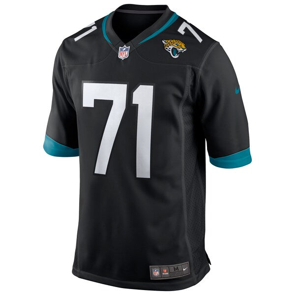 Tony Boselli Jacksonville Jaguars Nike Game Retired Player Jersey - Black - Image 2