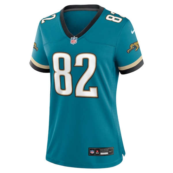 Jimmy Smith Jacksonville Jaguars Nike Women's Prowler Throwback Retired Player Game Jersey - Teal - Image 2