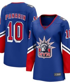 Artemi Panarin New York Rangers  Women's Special Edition 2.0 Breakaway Player Jersey - Royal