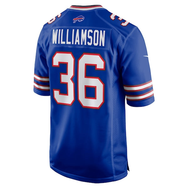 Kendall Williamson Buffalo Bills Nike Game Jersey - Royal - Image 3