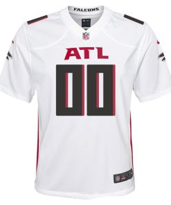 Alternative view of Nike Atlanta Falcons Youth Custom Game Jersey - White