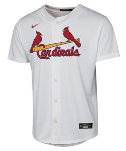 Alternative view of Nolan Arenado St. Louis Cardinals Nike Youth Home Replica Player Jersey - White