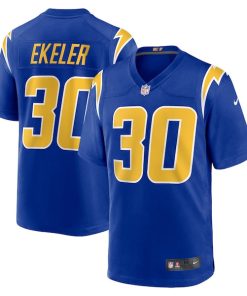 Austin Ekeler Los Angeles Chargers Nike Game Jersey - Royal/Navy/White