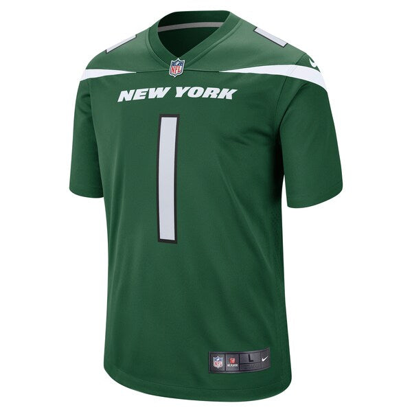Number 1 Dad New York Jets Nike Game Jersey - Gotham Green - Image 2