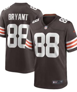 Harrison Bryant Cleveland Browns Nike Game Jersey - Brown