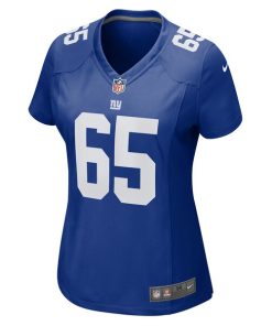 Alternative view of Austin Schlottmann New York Giants Nike Women's  Game Jersey -  Royal