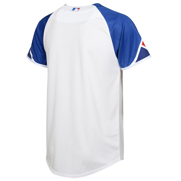 Atlanta Braves Nike Toddler 2023 City Connect Replica Jersey - White - Image 3