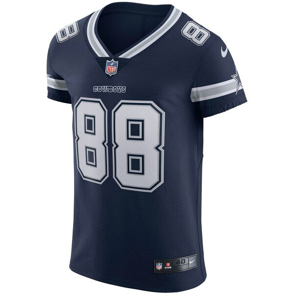 CeeDee Lamb Dallas Cowboys Nike Vapor Elite Jersey - Navy/White - Image 3