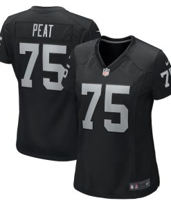 Andrus Peat Las Vegas Raiders Nike Women's  Game Jersey -  Black