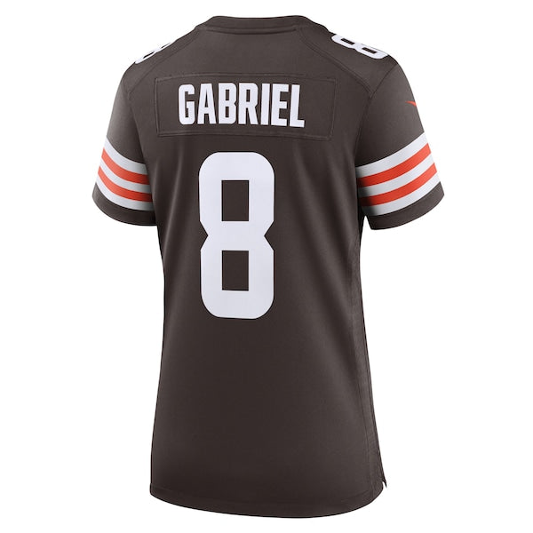 Dillon Gabriel Cleveland Browns Nike Women's Team Game Jersey - Brown - Image 3