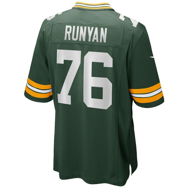 Jon Runyan Green Bay Packers Nike Player Game Jersey - Green - Image 3