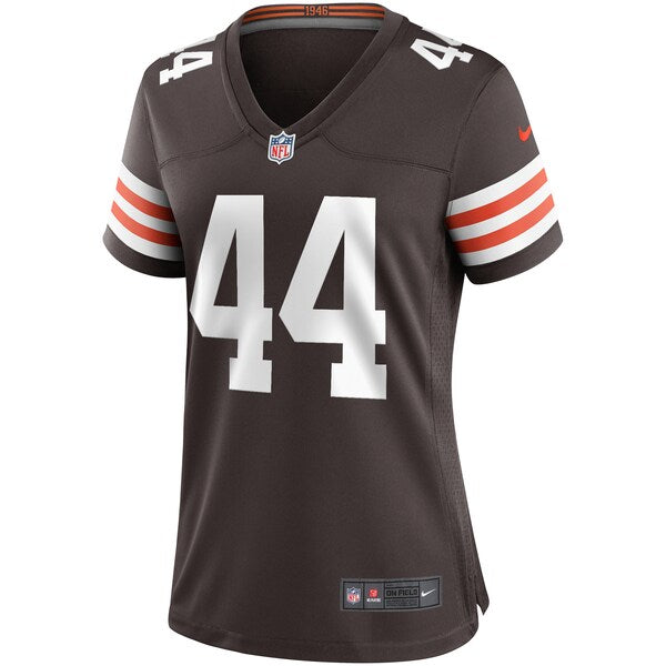 Leroy Kelly Cleveland Browns Nike Women's Game Retired Player Jersey - Brown - Image 2