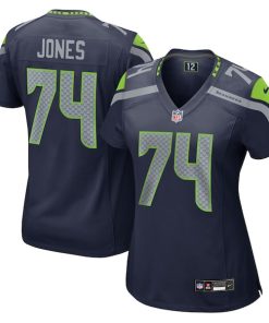 Josh Jones Seattle Seahawks Nike Women's Team Game Jersey -  College Navy