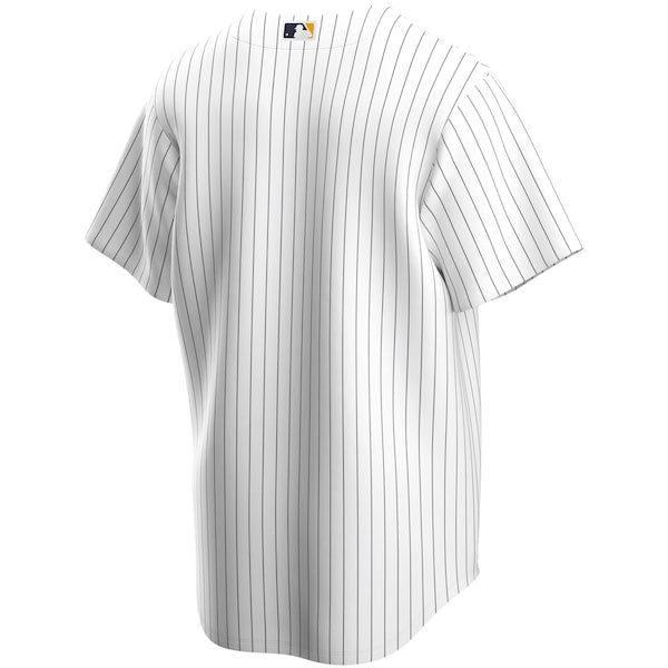 Milwaukee Brewers Nike Youth Home Replica Team Jersey - White - Image 3