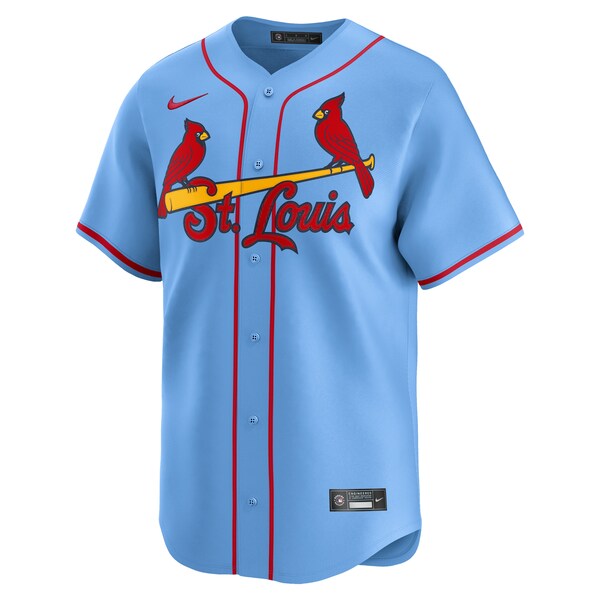 St. Louis Cardinals Nike Alternate Limited Jersey?ยจC Light Blue - Image 2