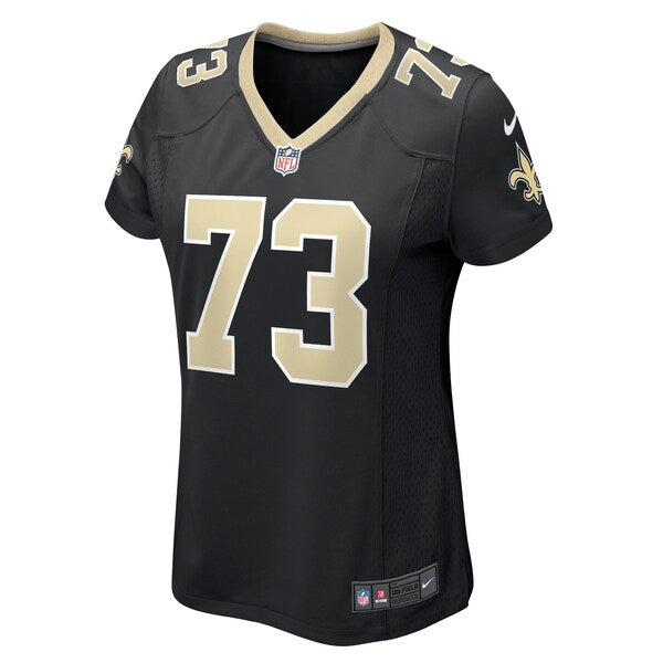 Max Garcia New Orleans Saints Nike Women's Team Game Jersey - Black - Image 2