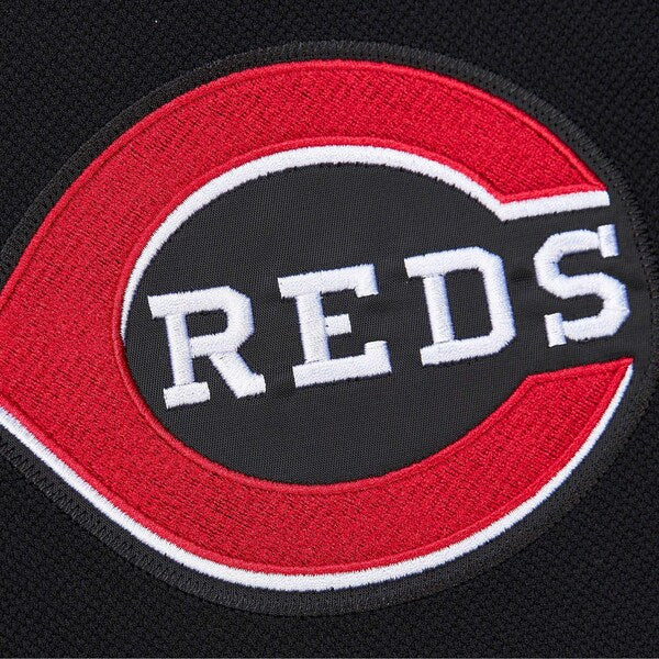 Ken Griffey Jr. Cincinnati Reds Cooperstown Collection Authentic Mesh Batting Practice Jersey - Black - Image 6
